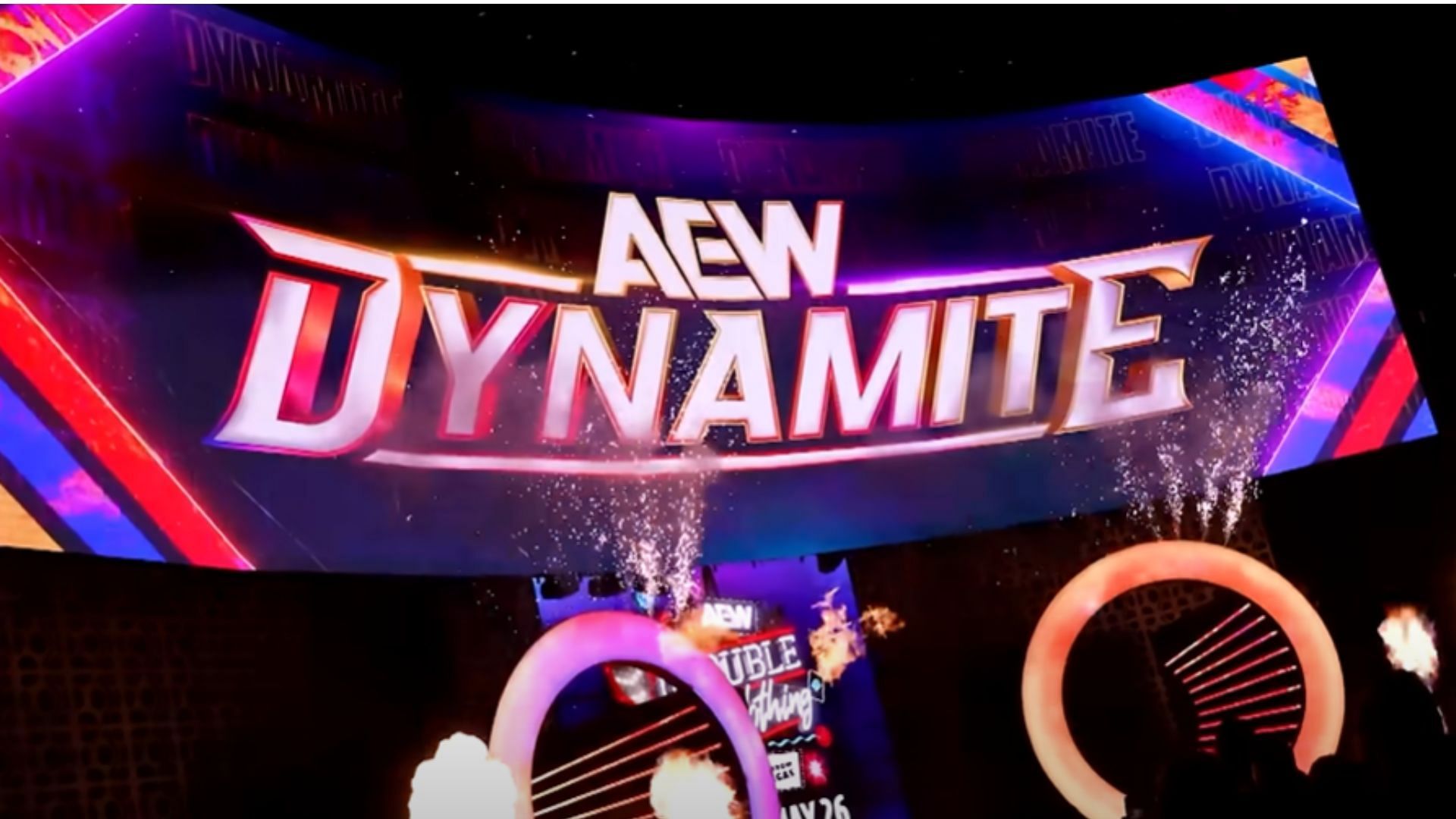 The latest edition of AEW Dynamite aired from Bakersfield, CA [Image Credits: AEW