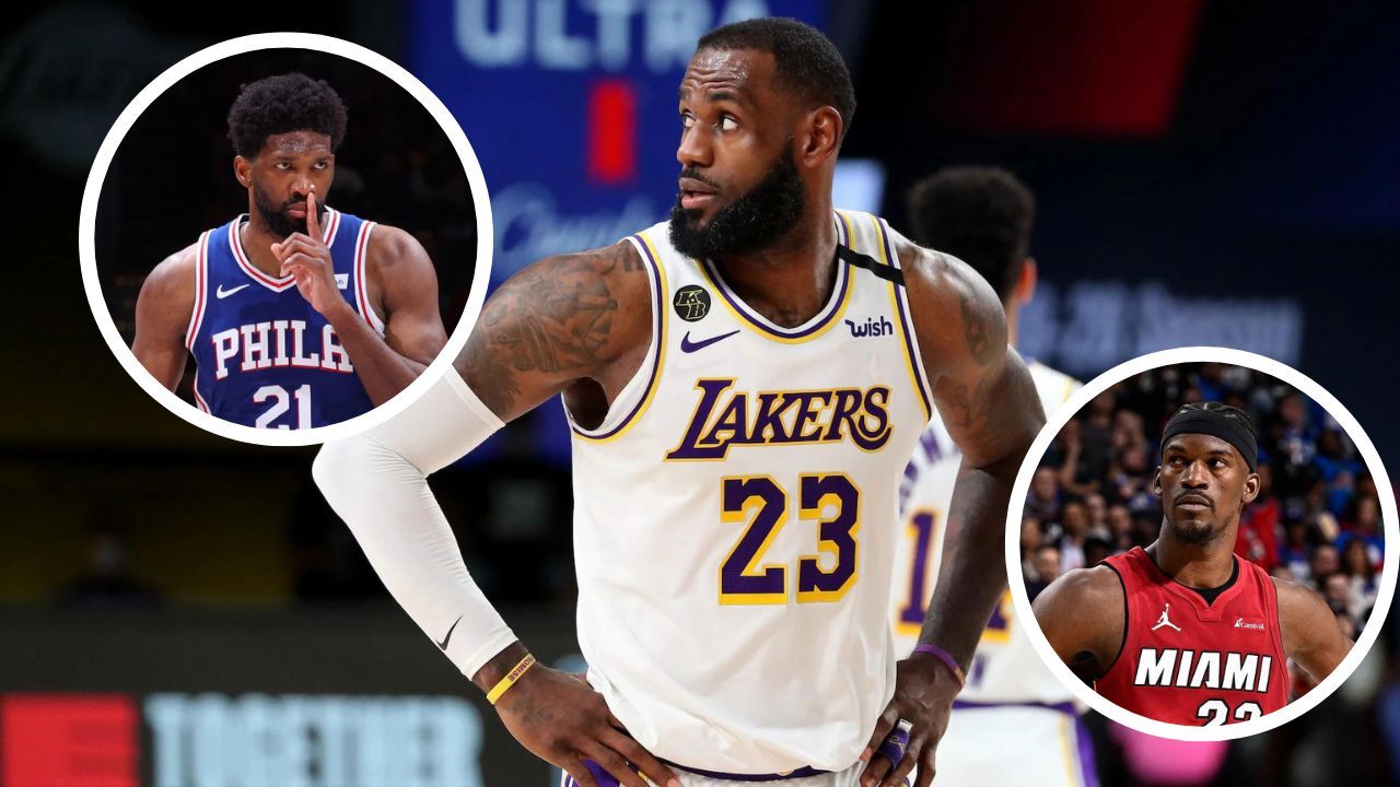 Udonis Haslem says LeBron James joining Joel Embiid has better chance than Jimmy Butler Philly reunion (via NBA.com)