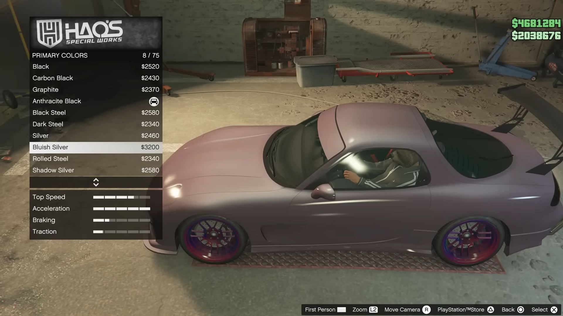 The ZR350 is the best for customizing in GTA Online (Image via YouTube/hella-flush)