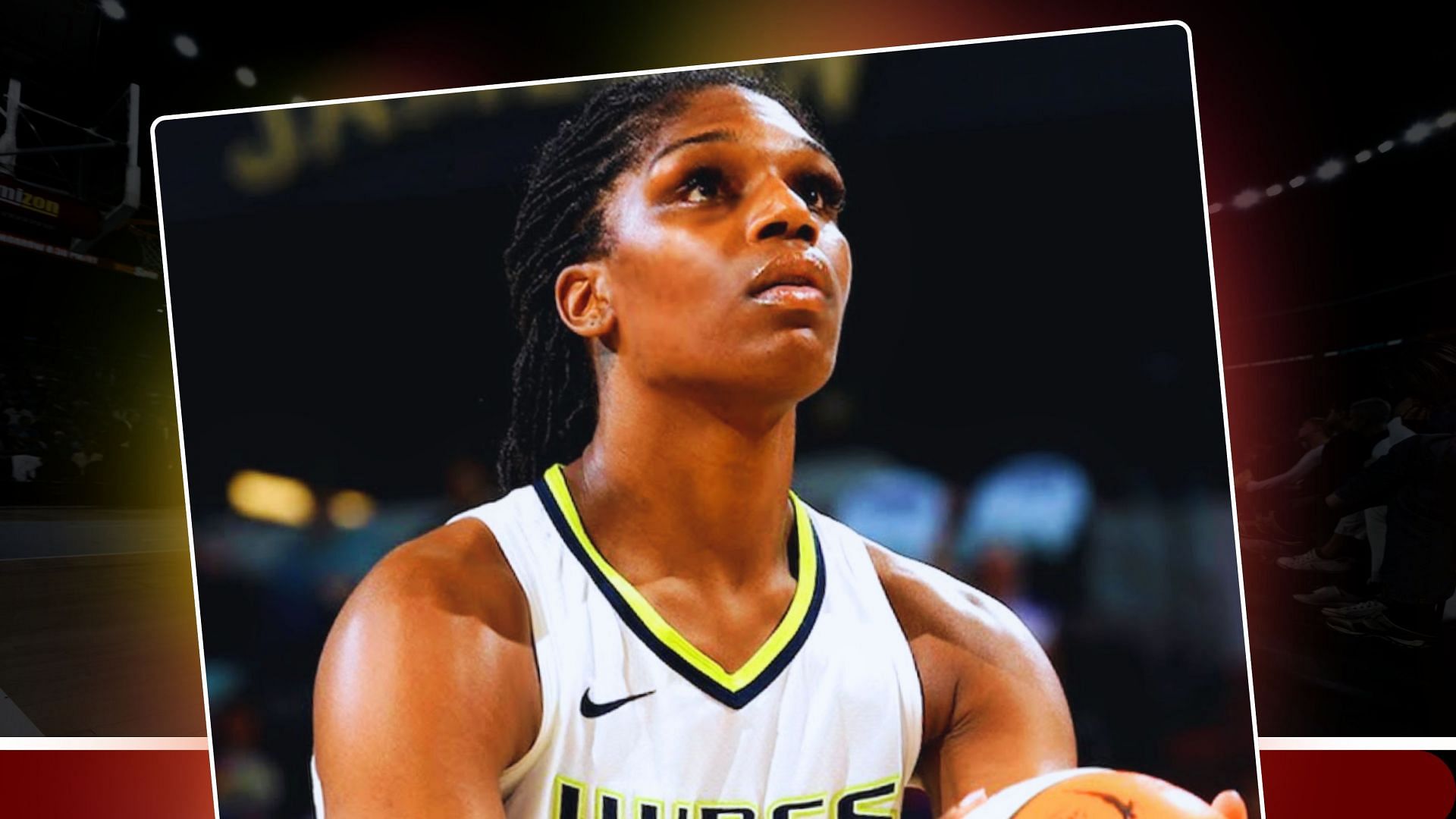 Teaira McCowan delves deep into her Dallas Wings sojourn thus far