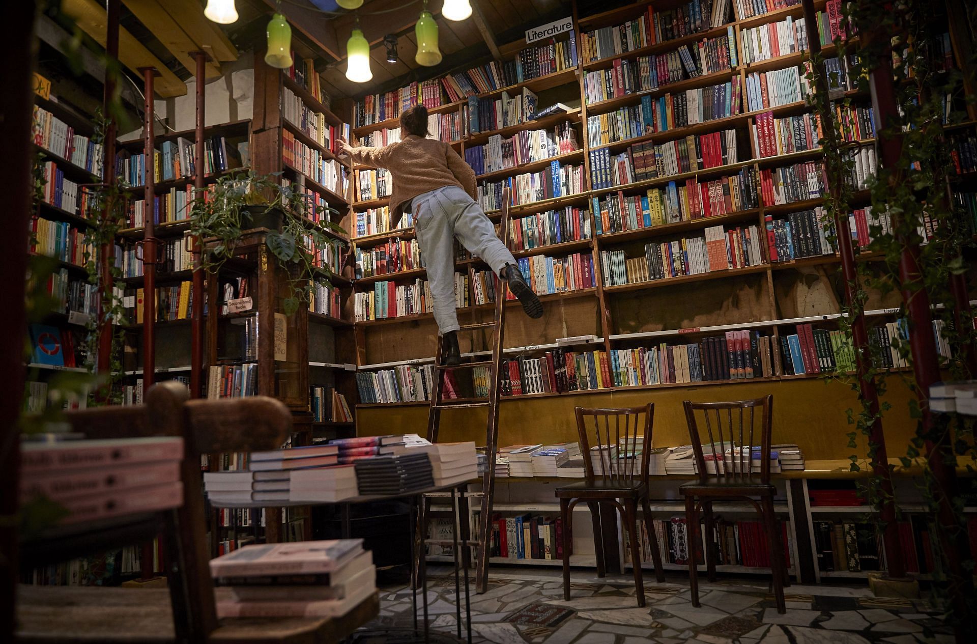 Second Generation Bookstore Risks Closure In Coronavirus Lockdown (Photo by Kiran Ridley/Getty Images)