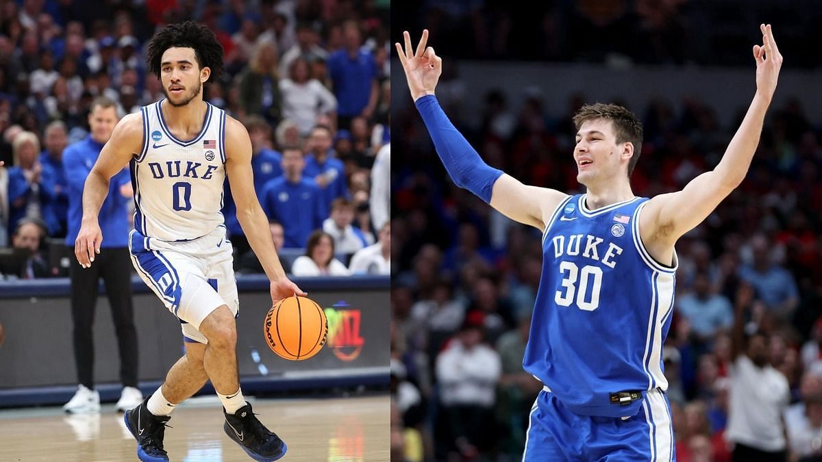 Duke players in NBA draft Combine 2024 How many Blue Devils made the