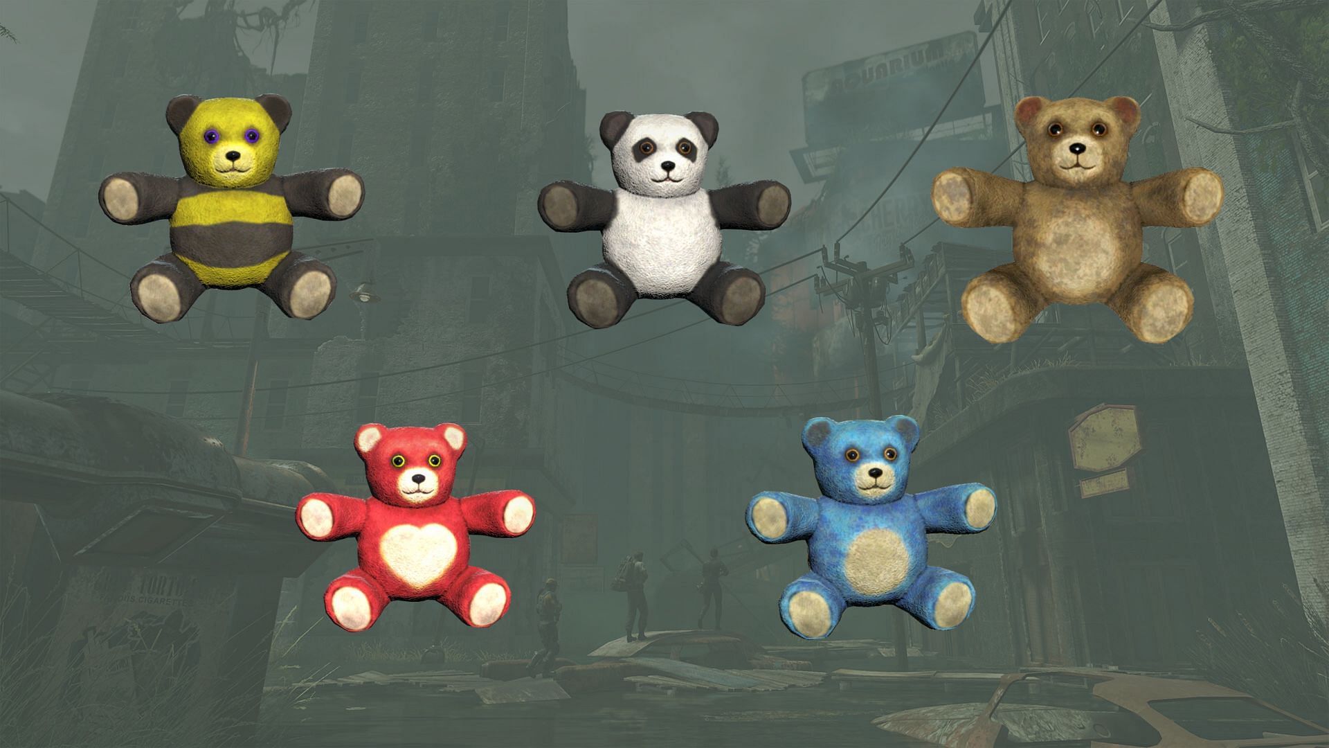 Collect Teddy Bears in Fallout 76 (Image via Bethesda)