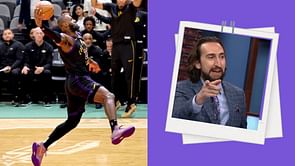 "Truly indefensible"- Nick Wright flames voters for picking injury-prone 2-time Finals MVP over LeBron James in All-NBA 2nd Team