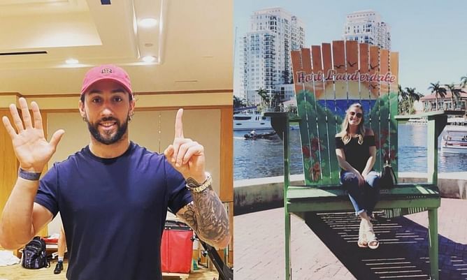 Who is Vincent Trocheck's wife? All we know about Rangers star's spouse Hillary Trocheck