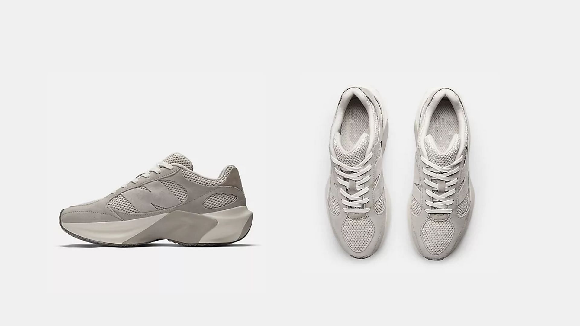 New Balance WRPD Grey Days &quot;Moonrock&quot; sneakers ( Image via New Balance)