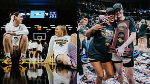 Jada Gyamfi and Sydney Affolter hype up former Iowa teammate Caitlin Clark after preseason debut with Indiana: "Still have a spot for you"