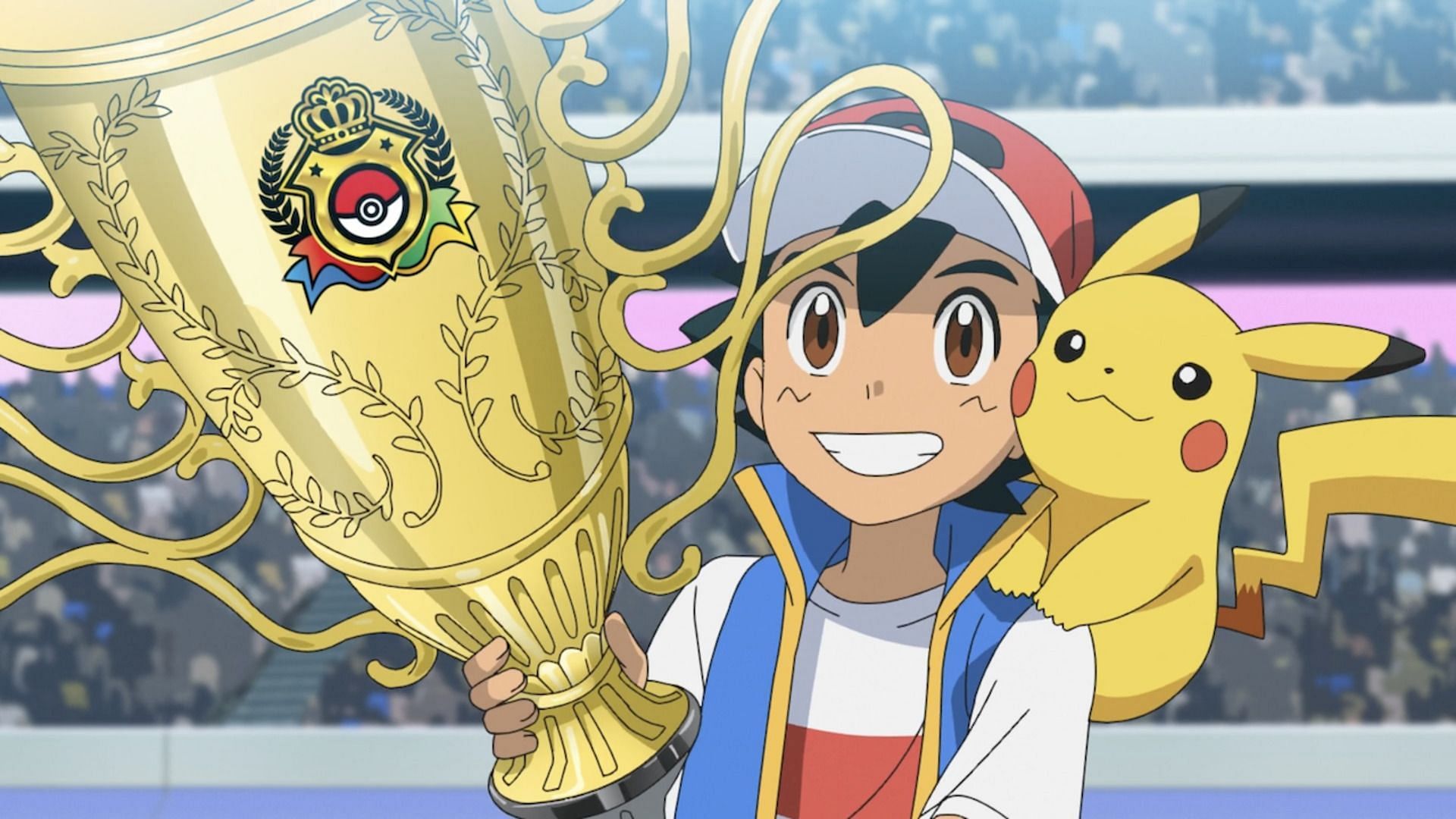 A screenshot from the anime (Image via The Pokemon Company)