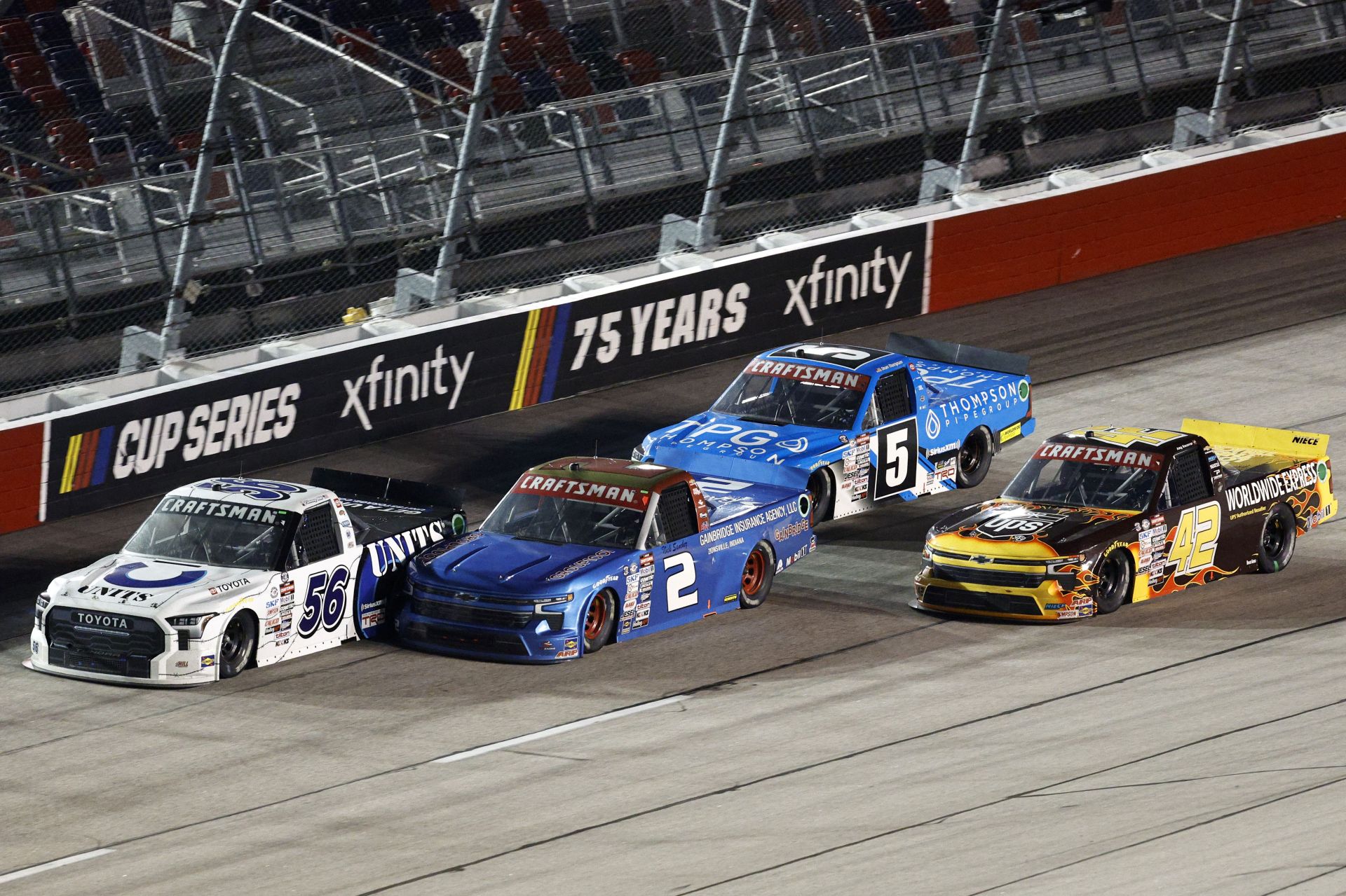 NASCAR Truck Series 2024: Full entry list for Buckle Up South Carolina ...