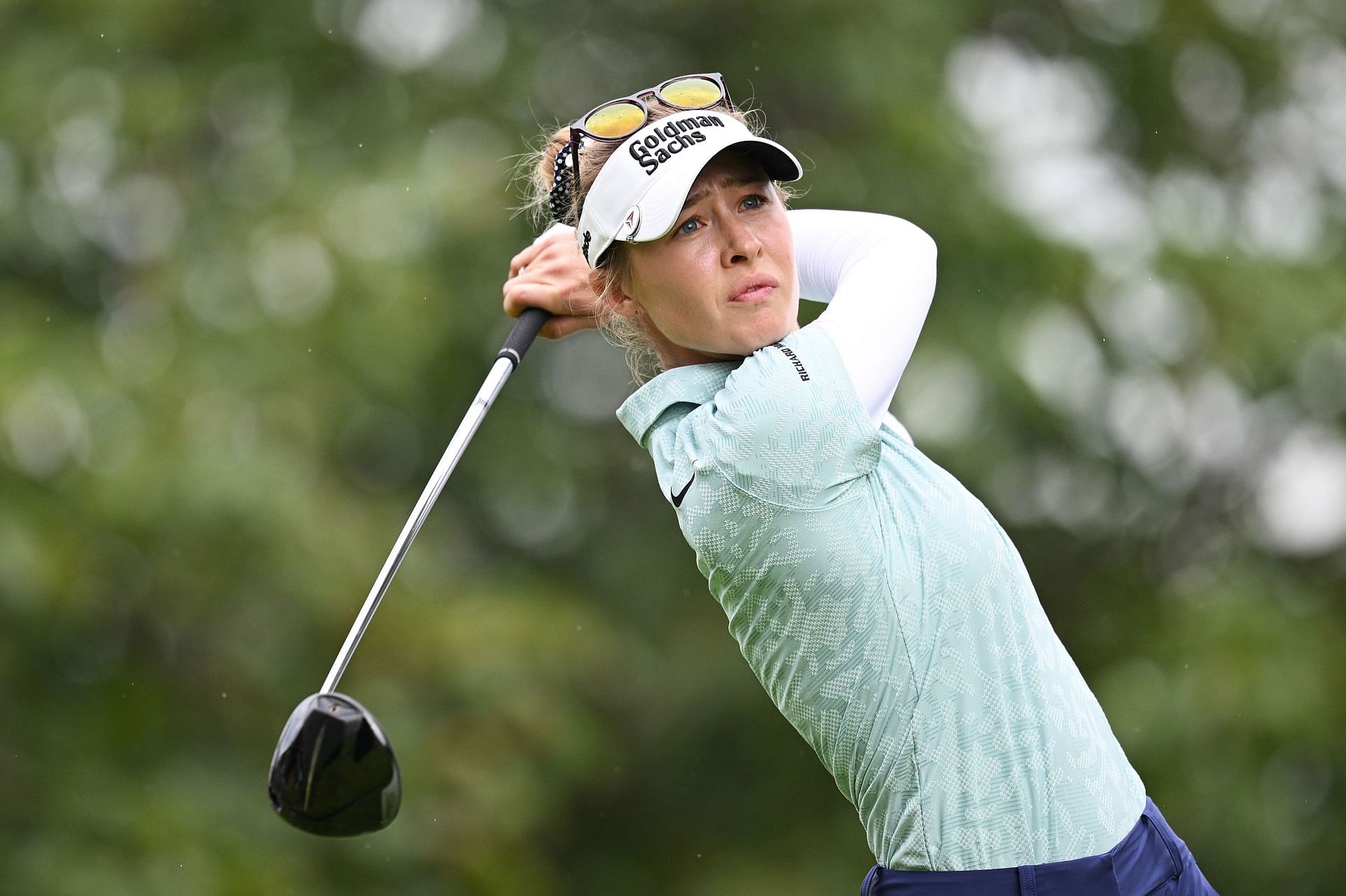 Nelly Korda (Photo by Stuart Franklin/Getty Images)