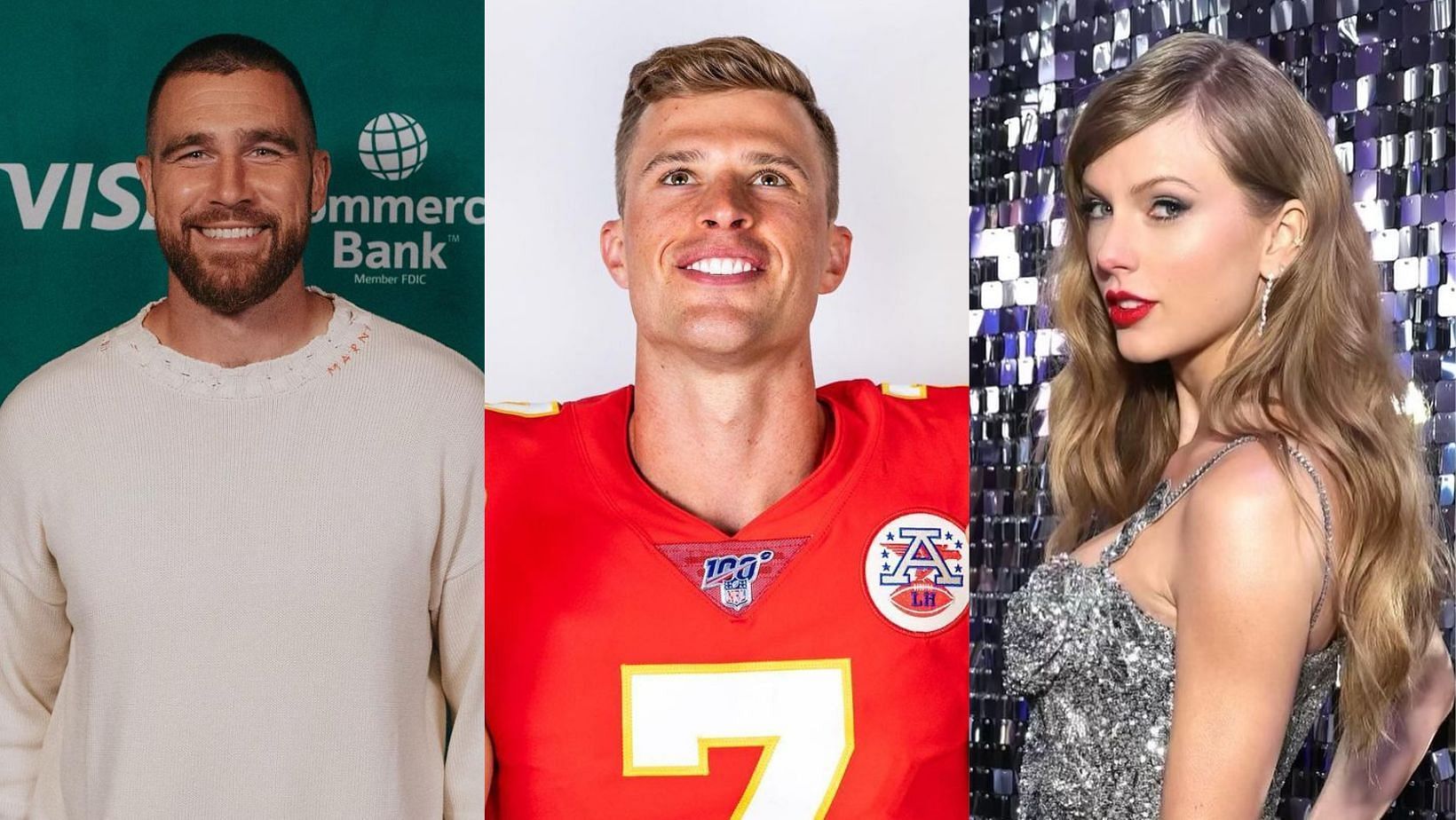 Harrison Butker, Travis Kelce, Taylor Swift: "He Will Regret That ...