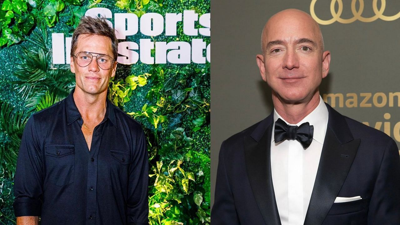 Tom Brady hangs with Jeff Bezos and throws back Ketel One shots with $203,800,000,000 Amazon Mogul in Miami