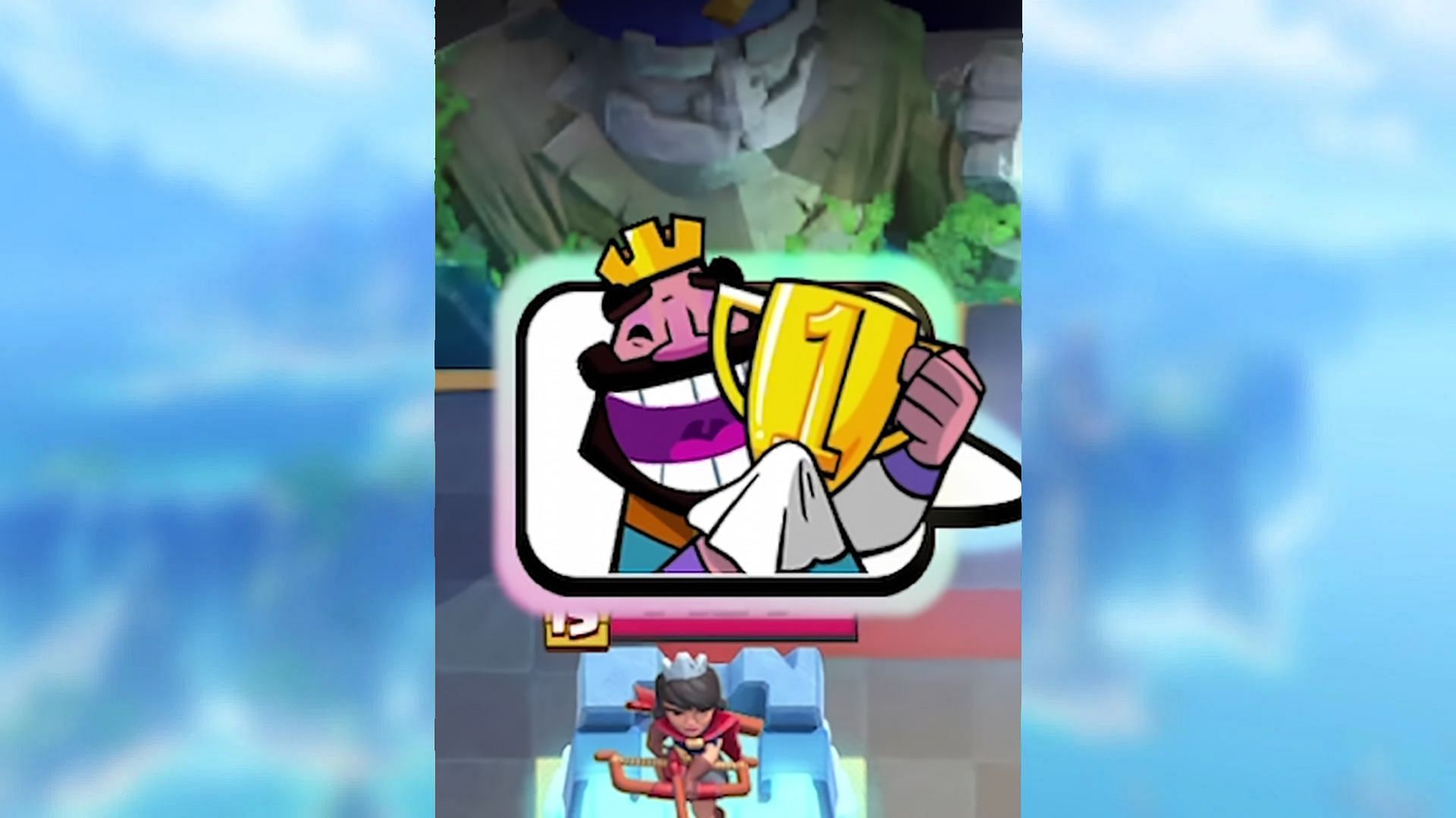 Champion Tournament King emote (Image via YouTube/Mautic)