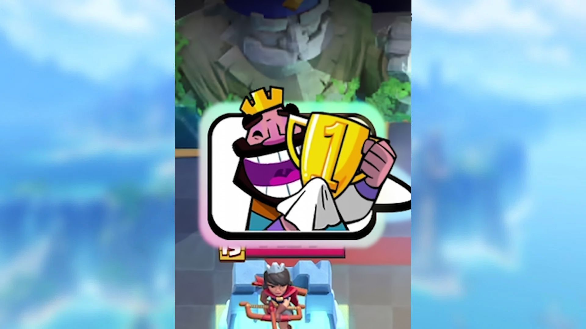 Champion Tournament King emote (Image via YouTube/Mautic)