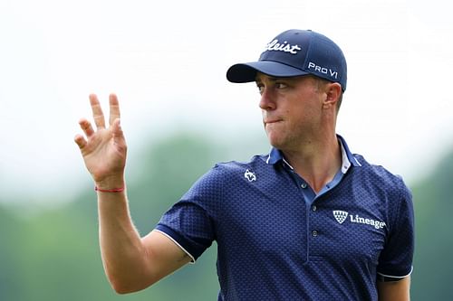 Justin Thomas, 2024 PGA Championship, Valhalla Golf Club (Image via Getty).