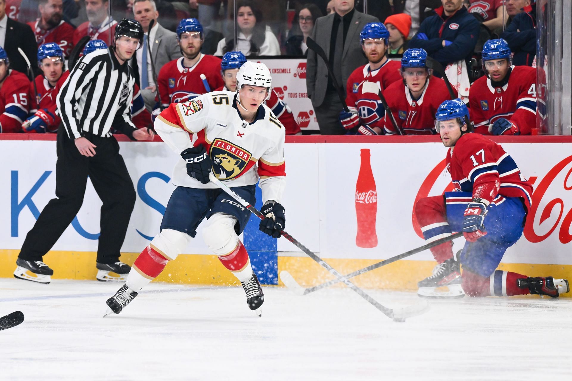 Florida Panthers v Montreal Canadiens