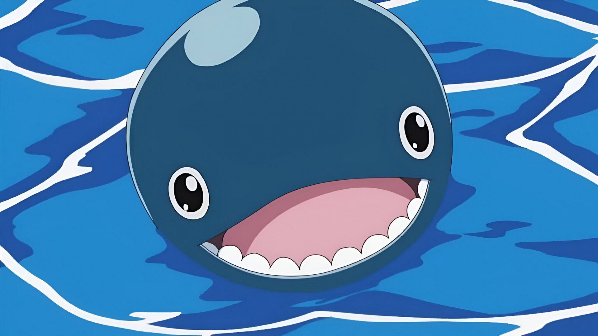 Laboon as seen in the anime (Image via Toei Animation)