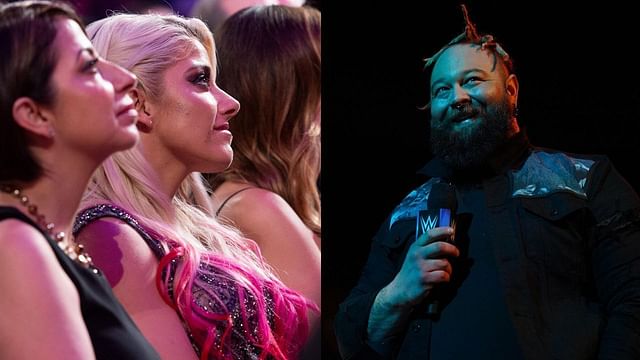 Alexa Bliss and Bray Wyatt (via WWE