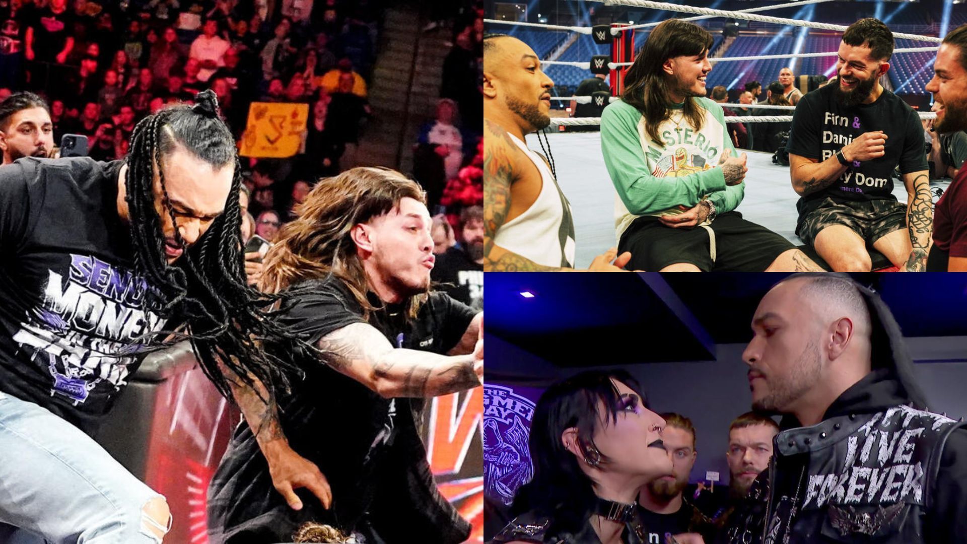 The Judgment Day is currently involved in multiple storylines