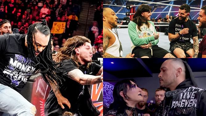 Judgment Day member breaks character on a rare occasion to send a message to female WWE Superstar, calls her "favorite"