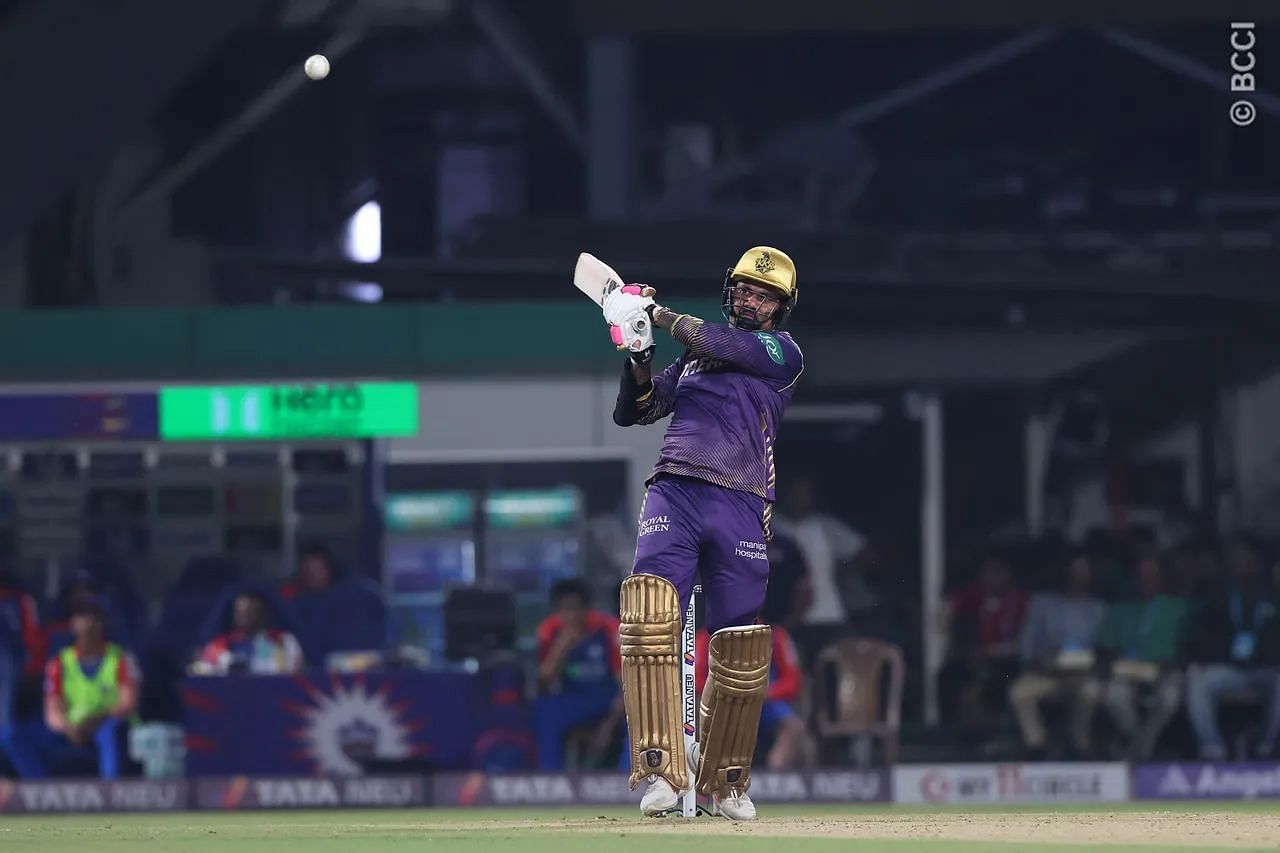 Sunil Narine is among the Top 10 run-scorers in IPL 2024 (Image: IPLT20.com/BCCI)