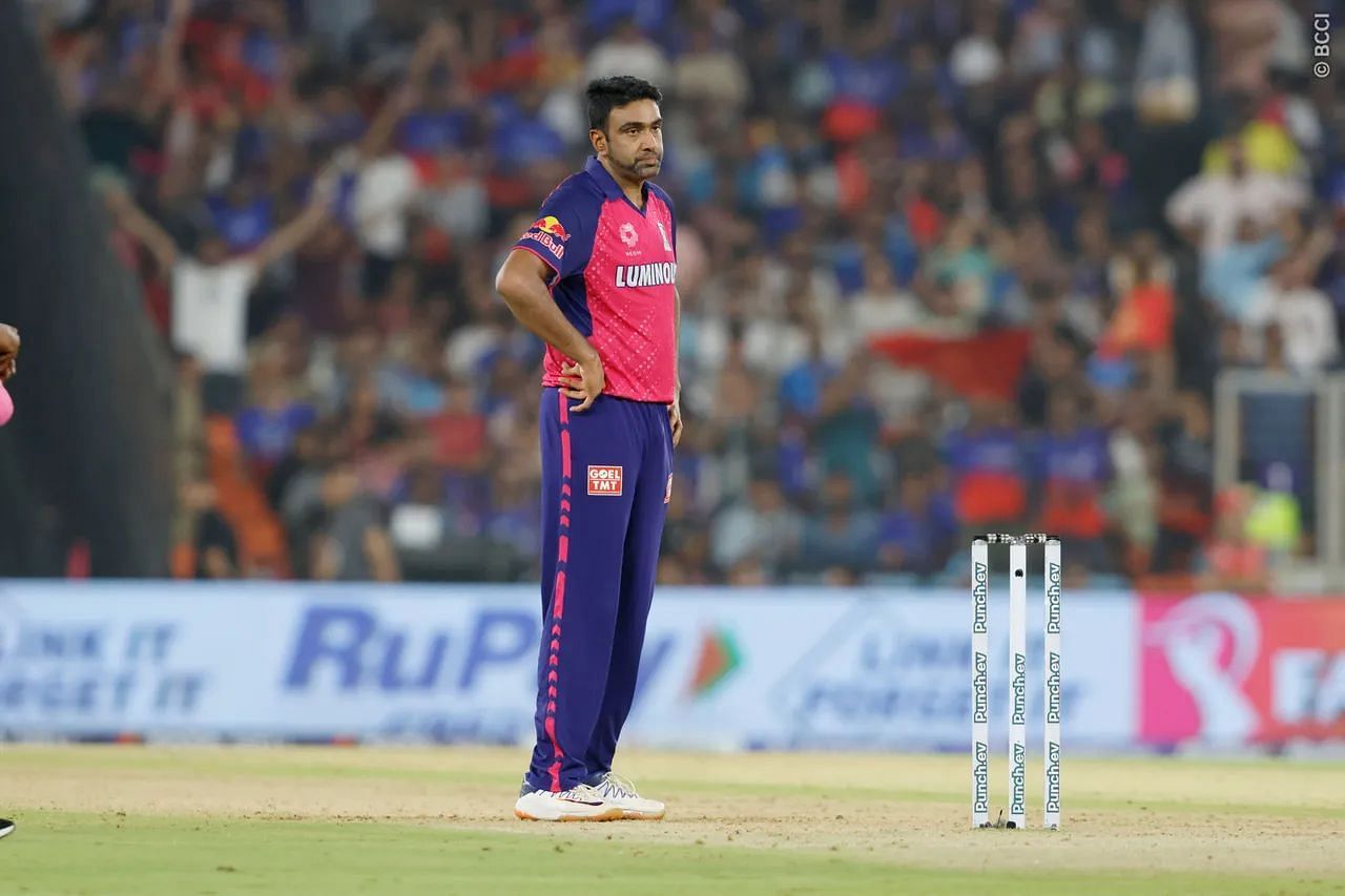 R Ashwin 