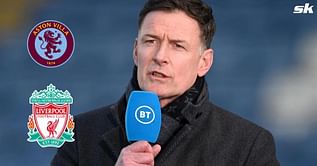 "There should be a few goals in this one" - Chris Sutton predicts result for Aston Villa vs Liverpool