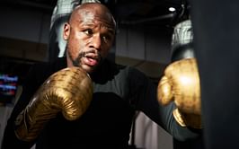Despite reportedly being paid $1 million, Floyd Mayweather didn't show up to his press conference in Mexico to announce Victor Ortiz fight