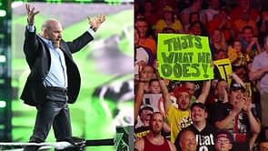 Triple H is responsible for bringing back a WWE legend; the veteran has reacted