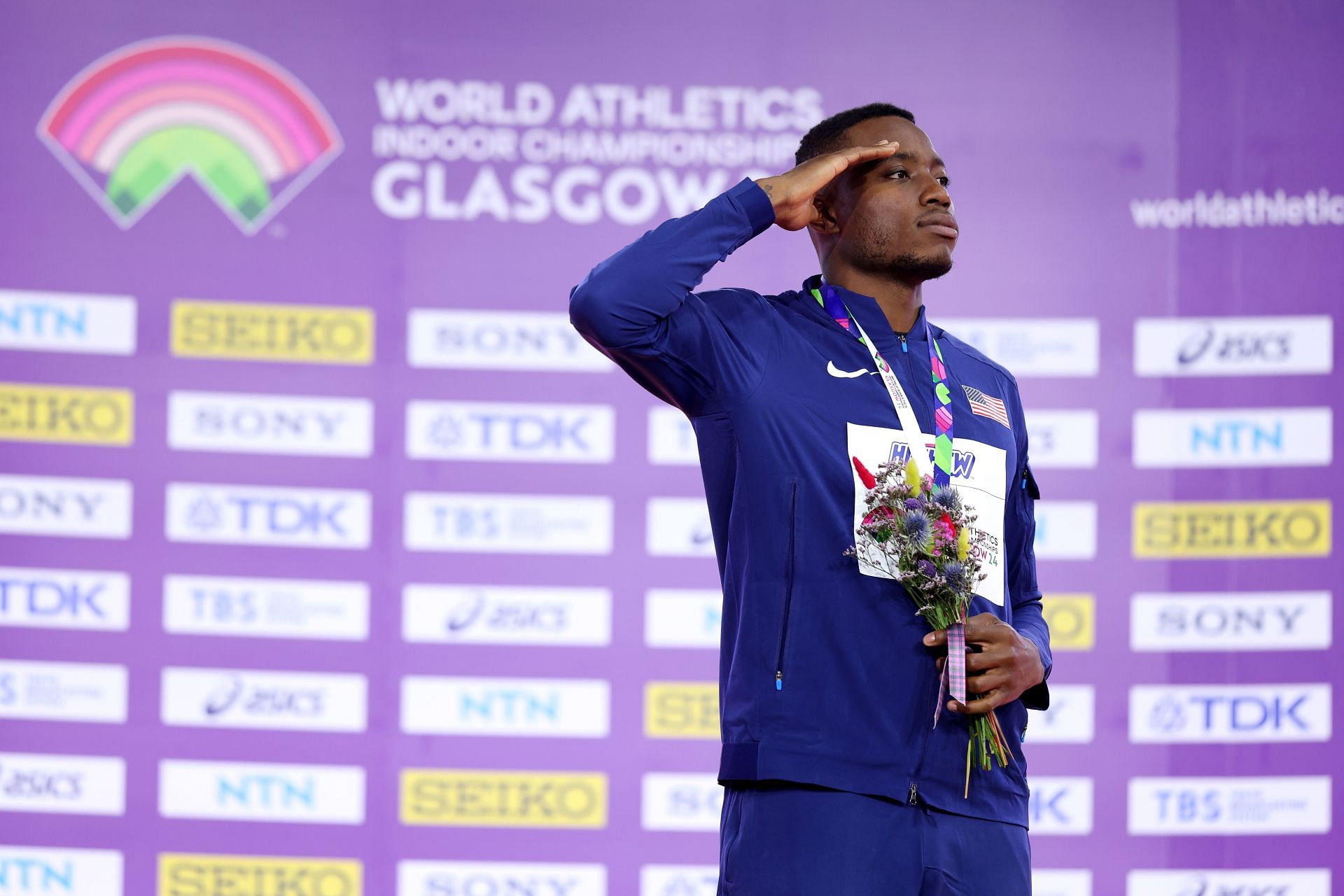 World Athletics Indoor Championships Glasgow 2024 - Day Three