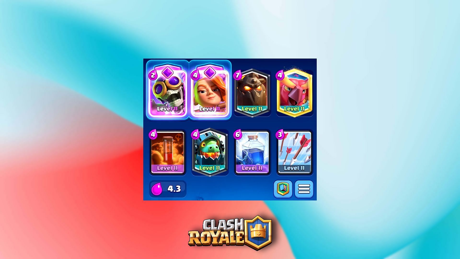 Deck 2 (Image via Supercell)