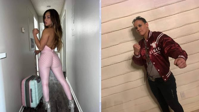 Lola Vice SQUASHES second-generation WWE star; sends warning to Shayna Baszler ahead of NXT Battleground