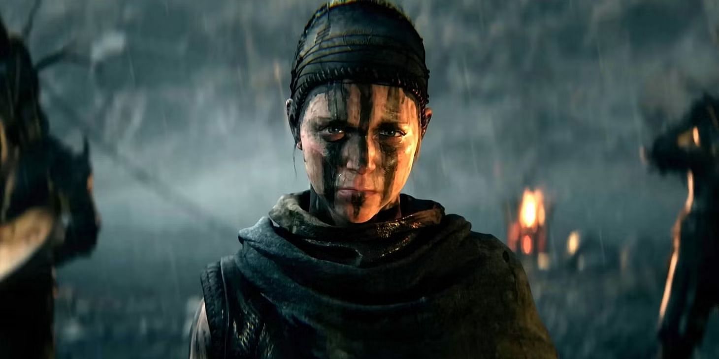 Senua&#039;s Saga: Hellblade 2 features wonderful graphics, but the 1650 can&#039;t manage it at the highest settings (Image via Xbox Game Studios)