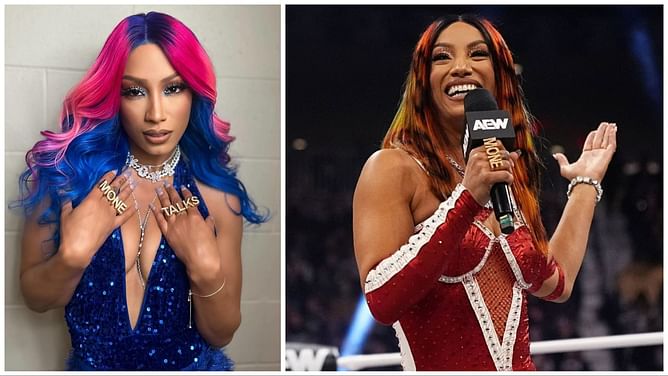 Former champion says she "overheard" a major rumor about Mercedes Moné turning true in AEW