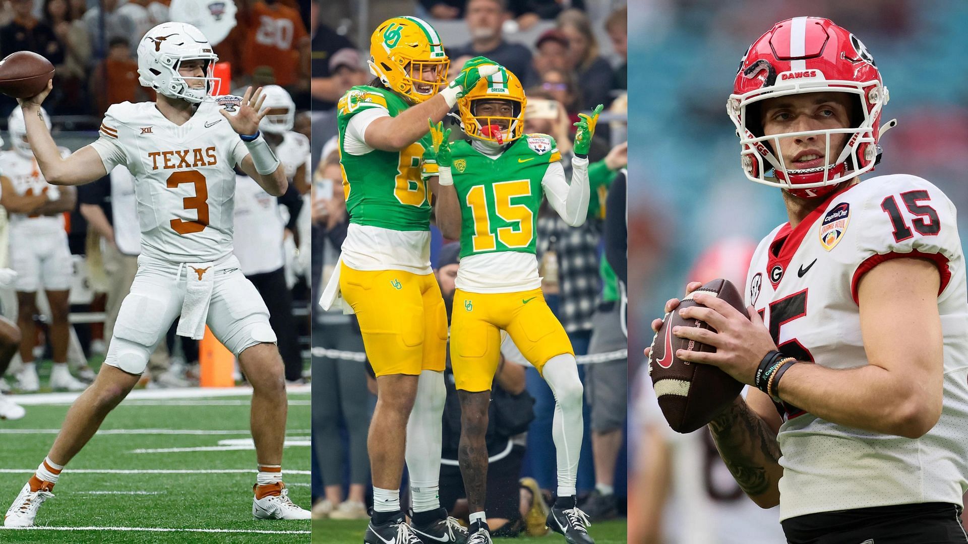 Texas, Oregon, and Georgia will be among the highest-caliber offensive programs in 2024