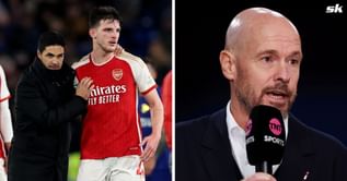 "Give me the paper, let me sign it for him" – Emmanuel Petit insists Arsenal transfer would be 'perfect' for Manchester United star