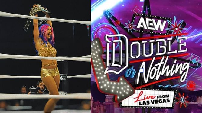 [Watch] Mercedes Mone dances with popular male AEW star backstage after Double or Nothing 2024