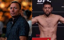 Ariel Helwani claims Nick Diaz's return was in the works for "quite some time", says Georges St-Pierre rematch was among slew of bouts pitched to UFC