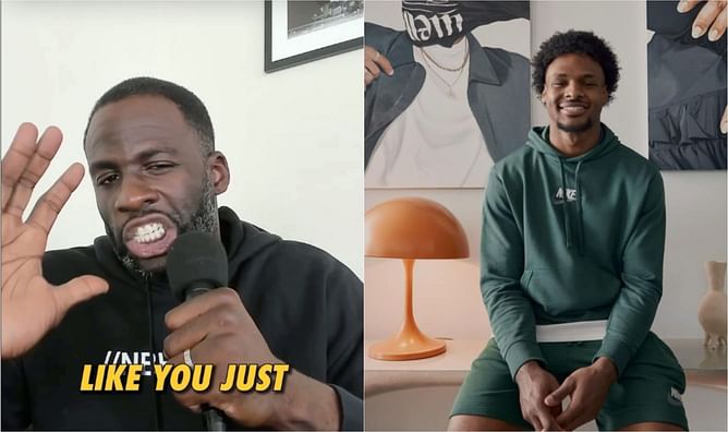 Draymond Green defines potential ceiling for Bronny James as LeBron James' son prepares to enter NBA: "He has more than attributes & tools"