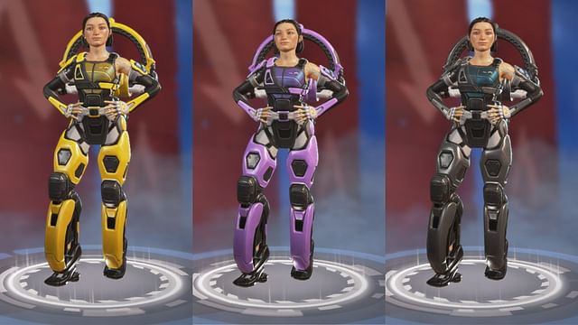 All Conduit skins in Apex Legends