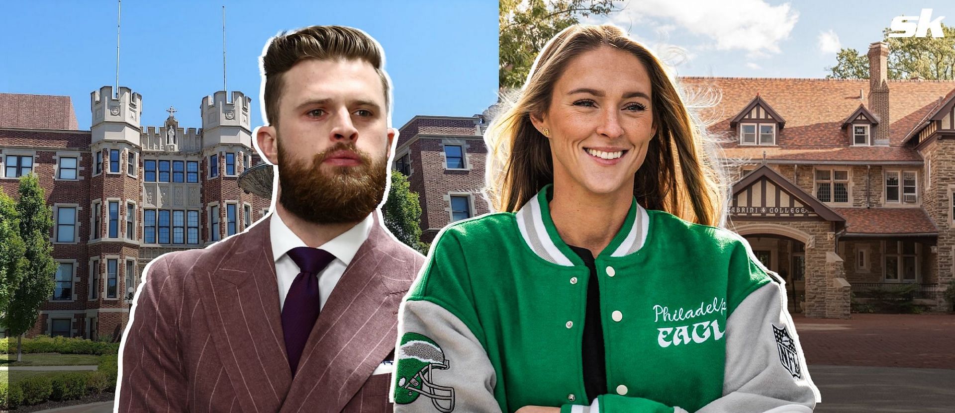 Unproblematic queen": NFL fans compare Kylie Kelce's commencement speech to Harrison  Butker's comments at Benedictine College