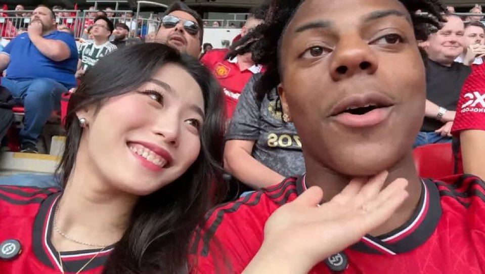 IShowSpeed Asks South Korean Influencer For Kiss While Celebrating FA ...