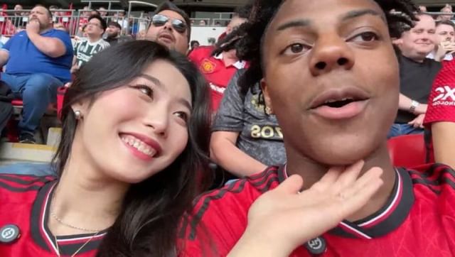 IShowSpeed asks South Korean influencer for kiss while celebrating 
