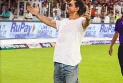 "An elder brother figure for us, he guides us constantly" - Venkatesh Iyer hails KKR owner Shah Rukh Khan after victory in IPL 2024 Qualifier 1