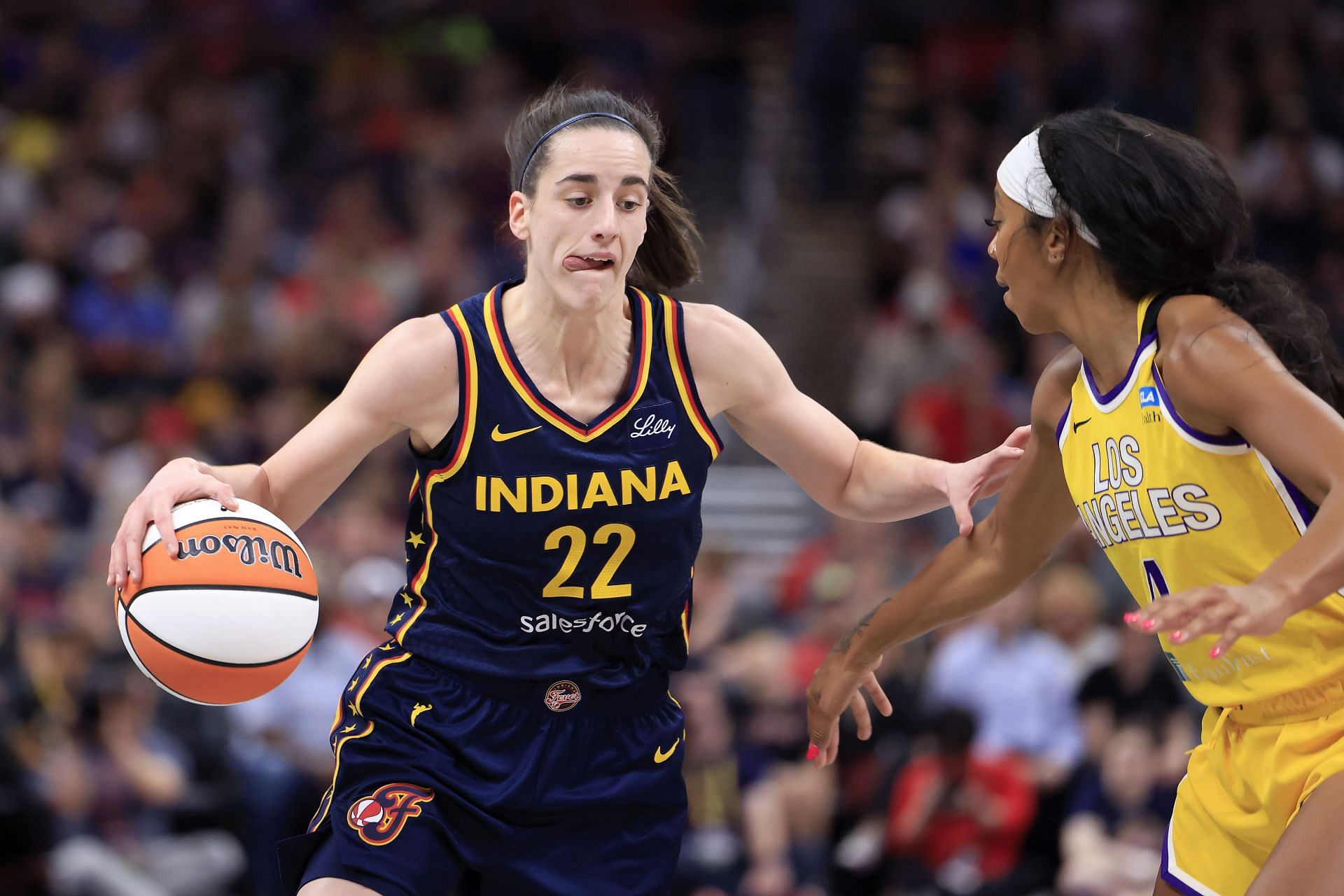 Los Angeles Sparks v Indiana Fever