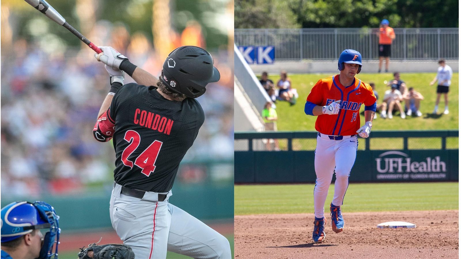 College baseball Home Run Leaders in 2024 Listing top 10 hitters of