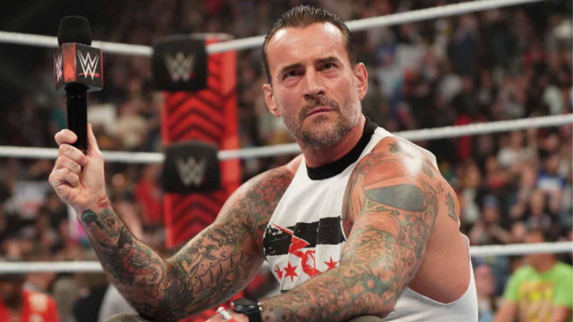 CM Punk returned to WWE at Survivor Series 2023 [Image Credits: WWE