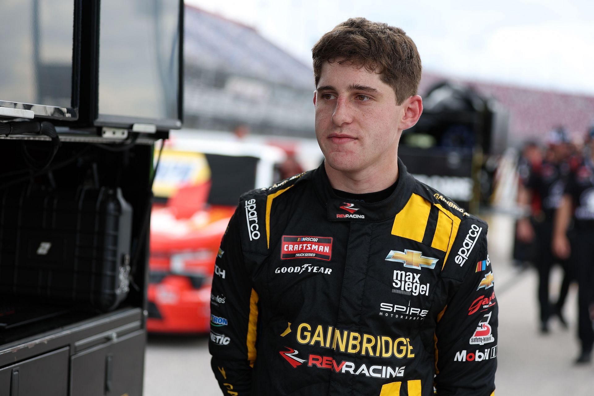 NASCAR Craftsman Truck Series Buckle Up South Carolina 200 - Qualifying