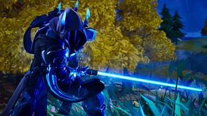 "You said you wanted lightsabers in the item shop, right?": Fortnite community reacts to Rocket Racing Red Lightsaber Boost