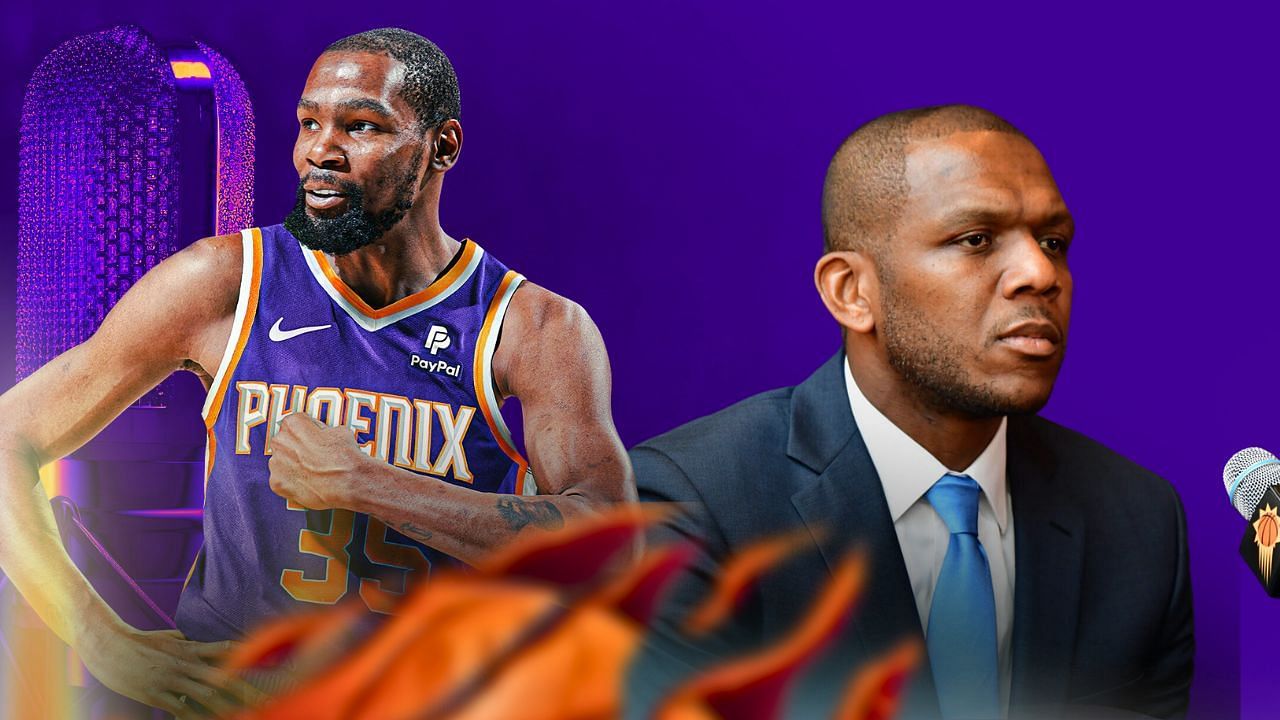 Suns GM James Jones invites challenge to make Kevin Durant franchise centerpiece.
